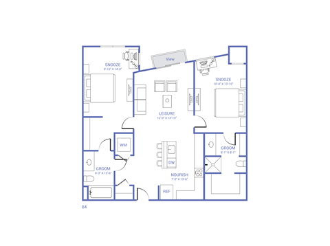 B4 Floor Plan